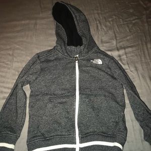 Boys Northface sweater